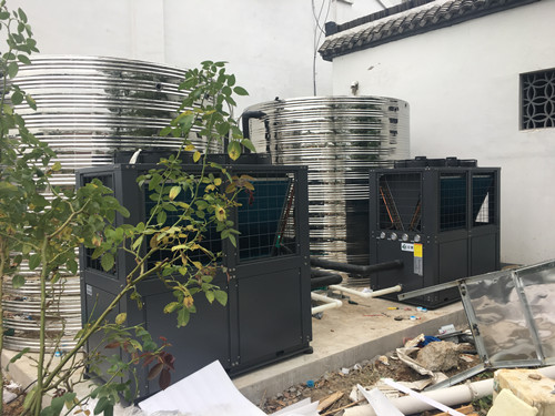 常州溧陽監獄民警宿舍空氣能